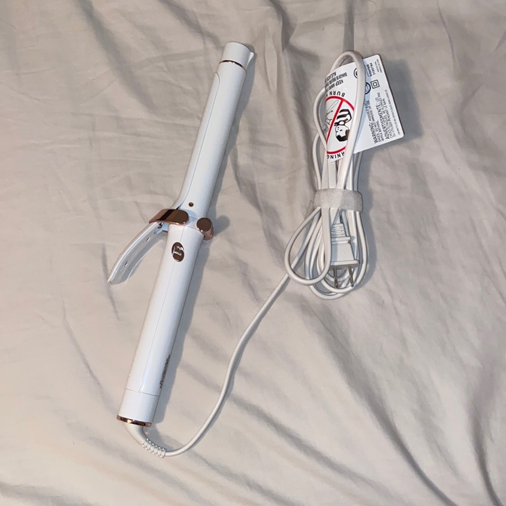 T3 1” SinglePass Curling Iron